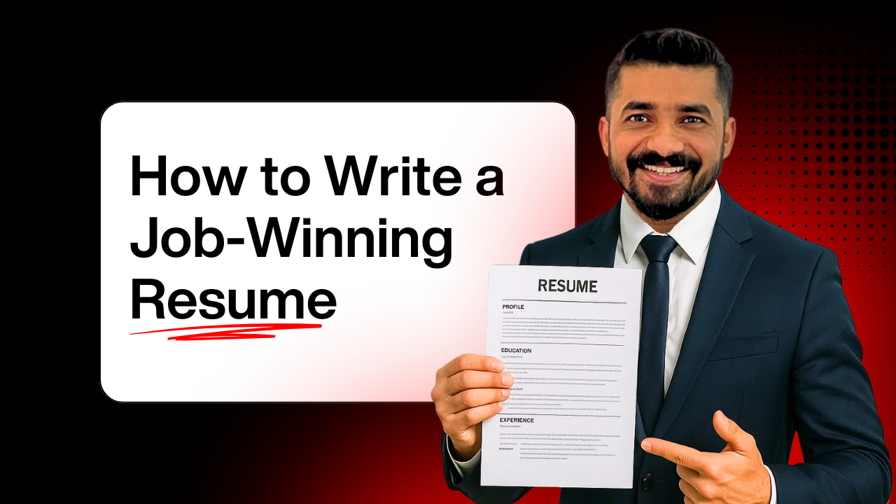 How To Write A Job-Winning Resume